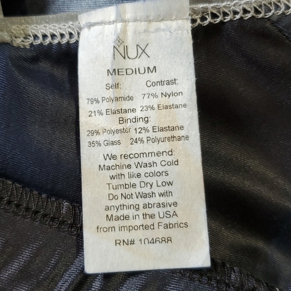 NUX ACTIVE FITNESS SPORTS BRA - Picture 8 of 9